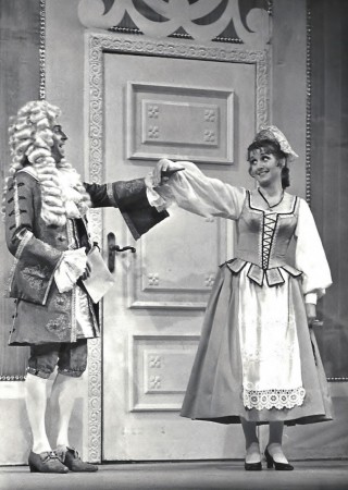 Graf Stanislaus in Vogelhändler mit Gunda Spilutini